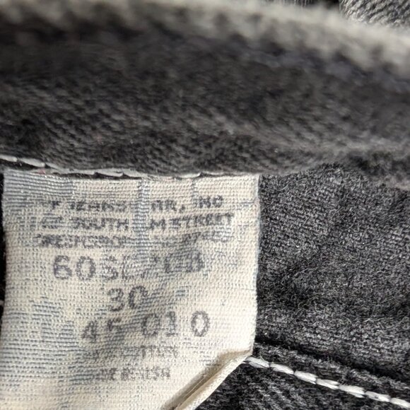 Wrangler Men's Black Denim Shorts - Picture 7 of 7